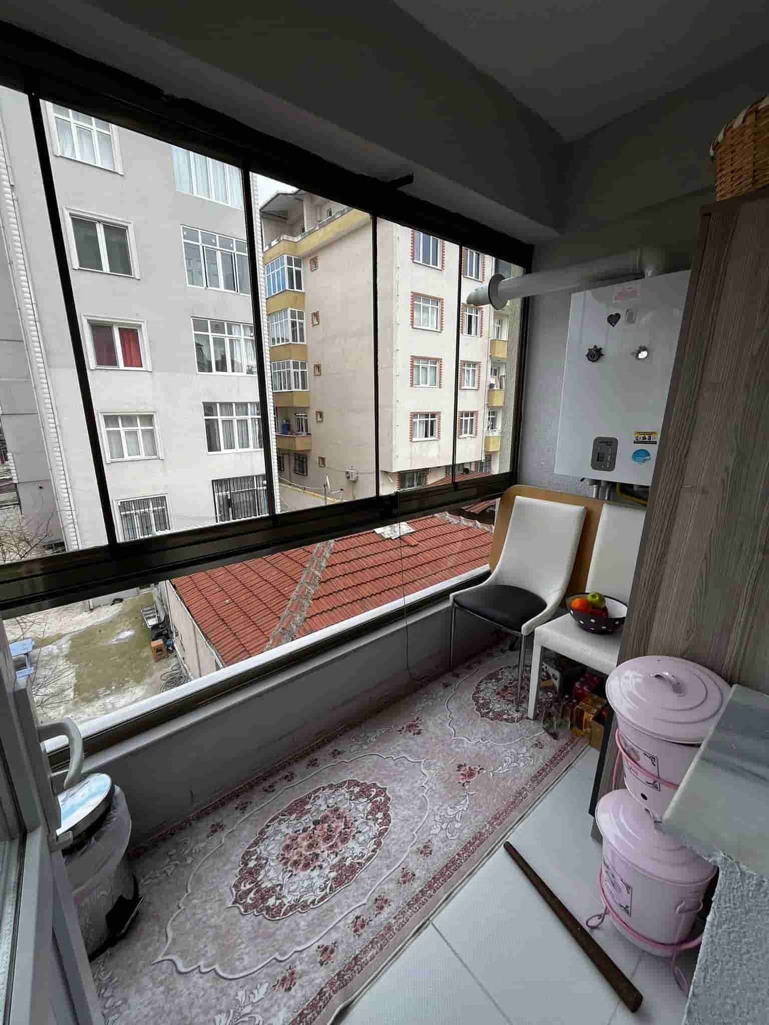 Balkon Gideri Açma kontrol