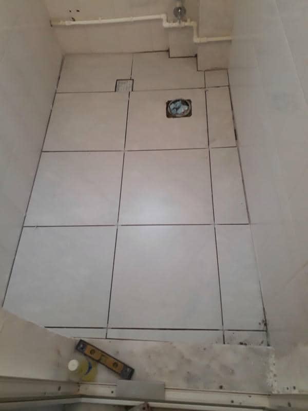 Balkon Gideri Açma akış testi
