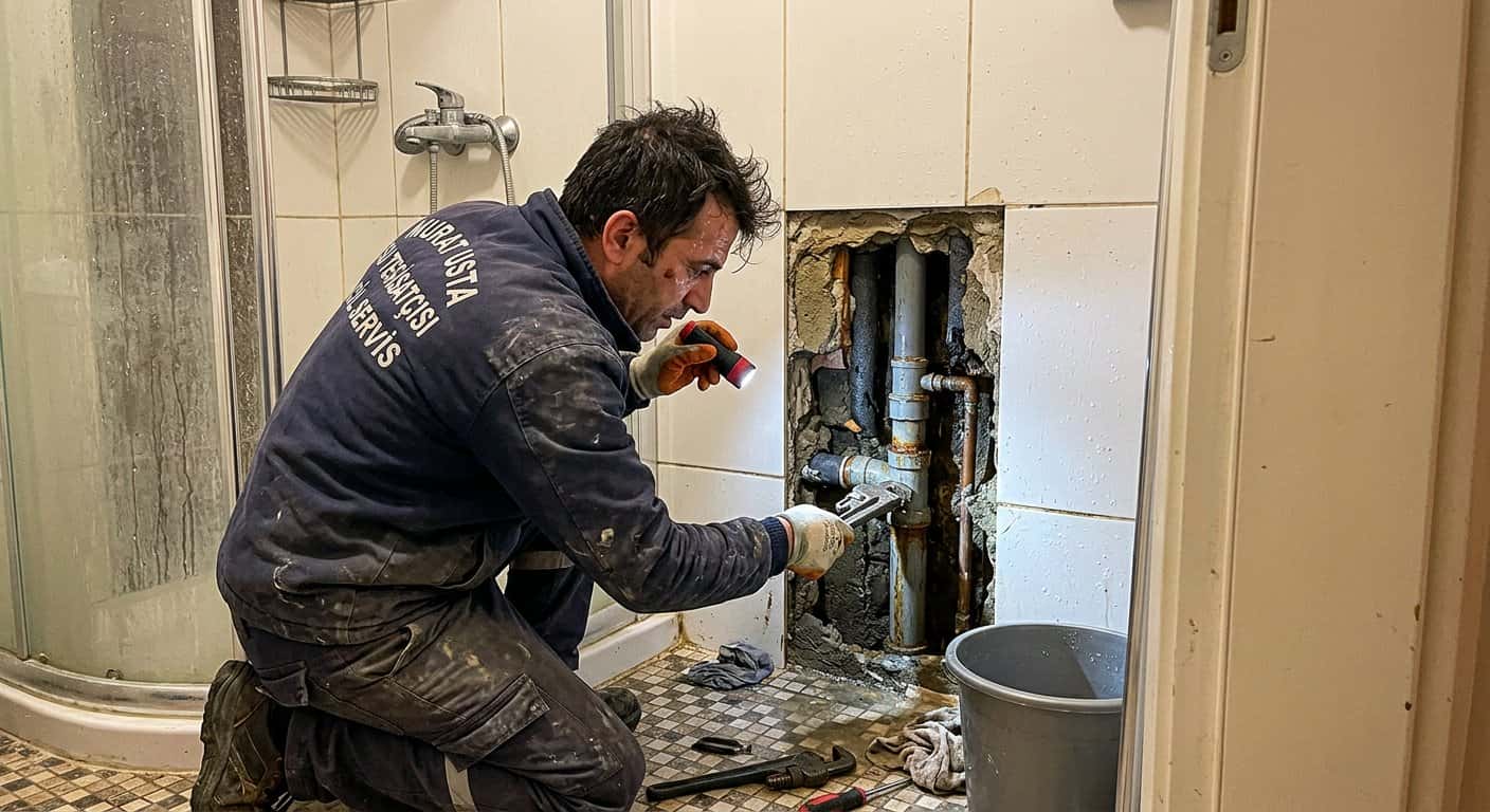 7/24 Acil Tıkanıklık Servisi Ankara servis uygulaması