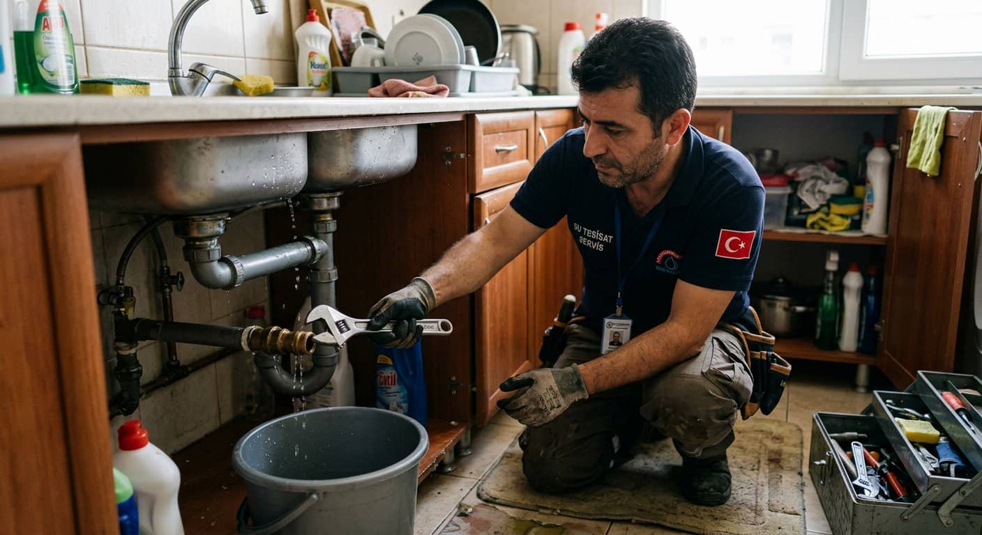 Lavabo Tıkanıklık Açma son kontrol