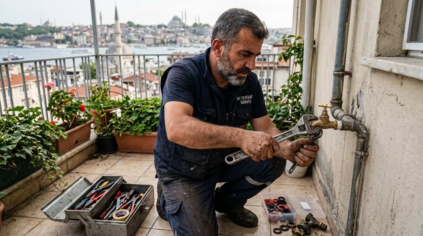 Balkon Gideri Açma yerinde servis