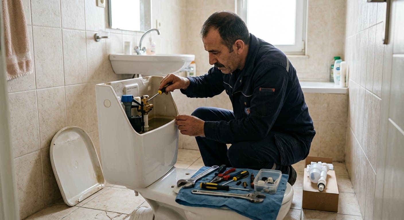 Pis Su Gideri Açma servis