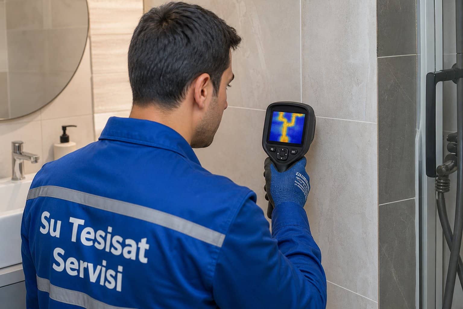 Kameralı Gider Kontrolü servis