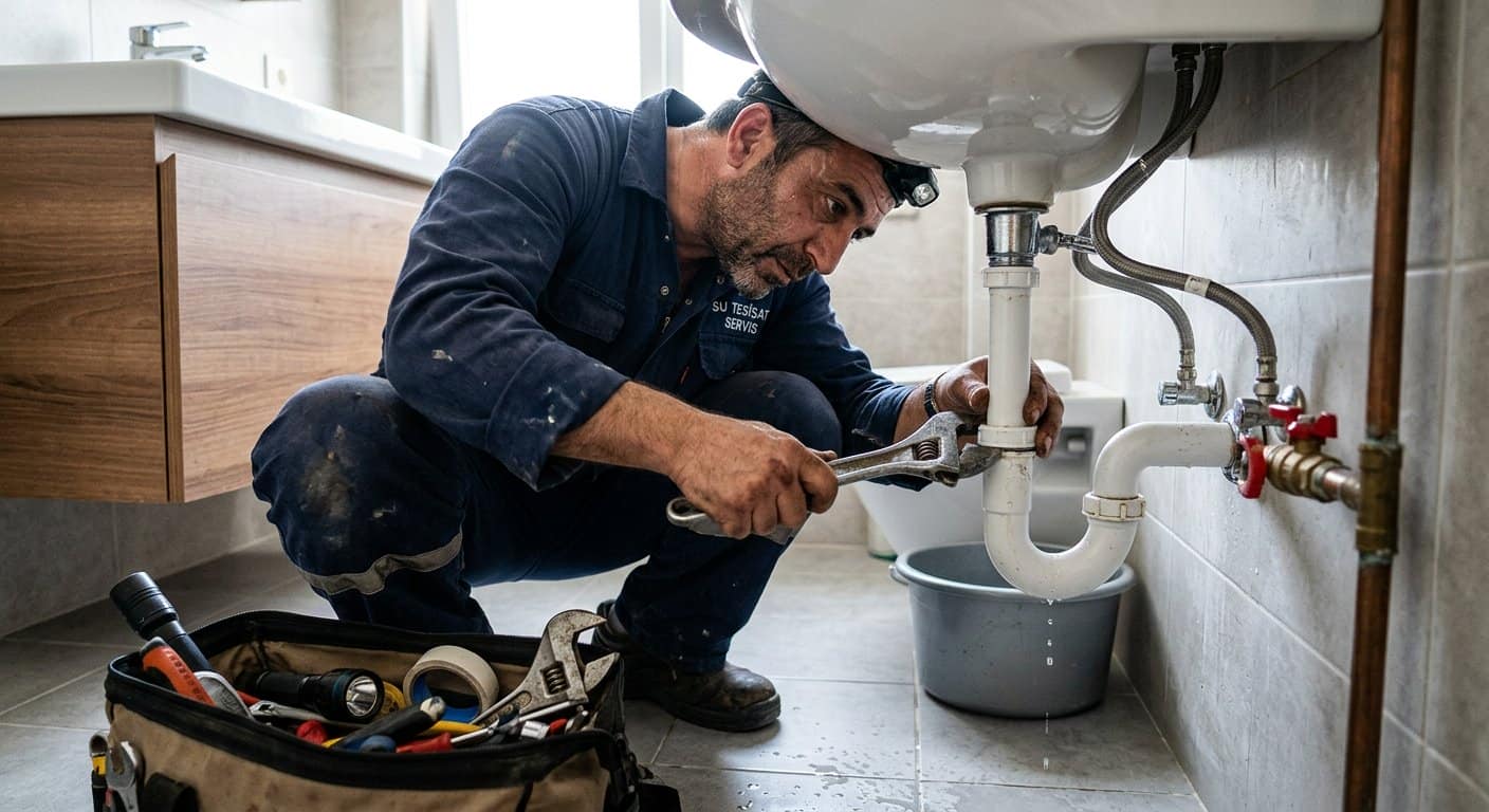 Lavabo Tıkanıklık Açma teknik servis