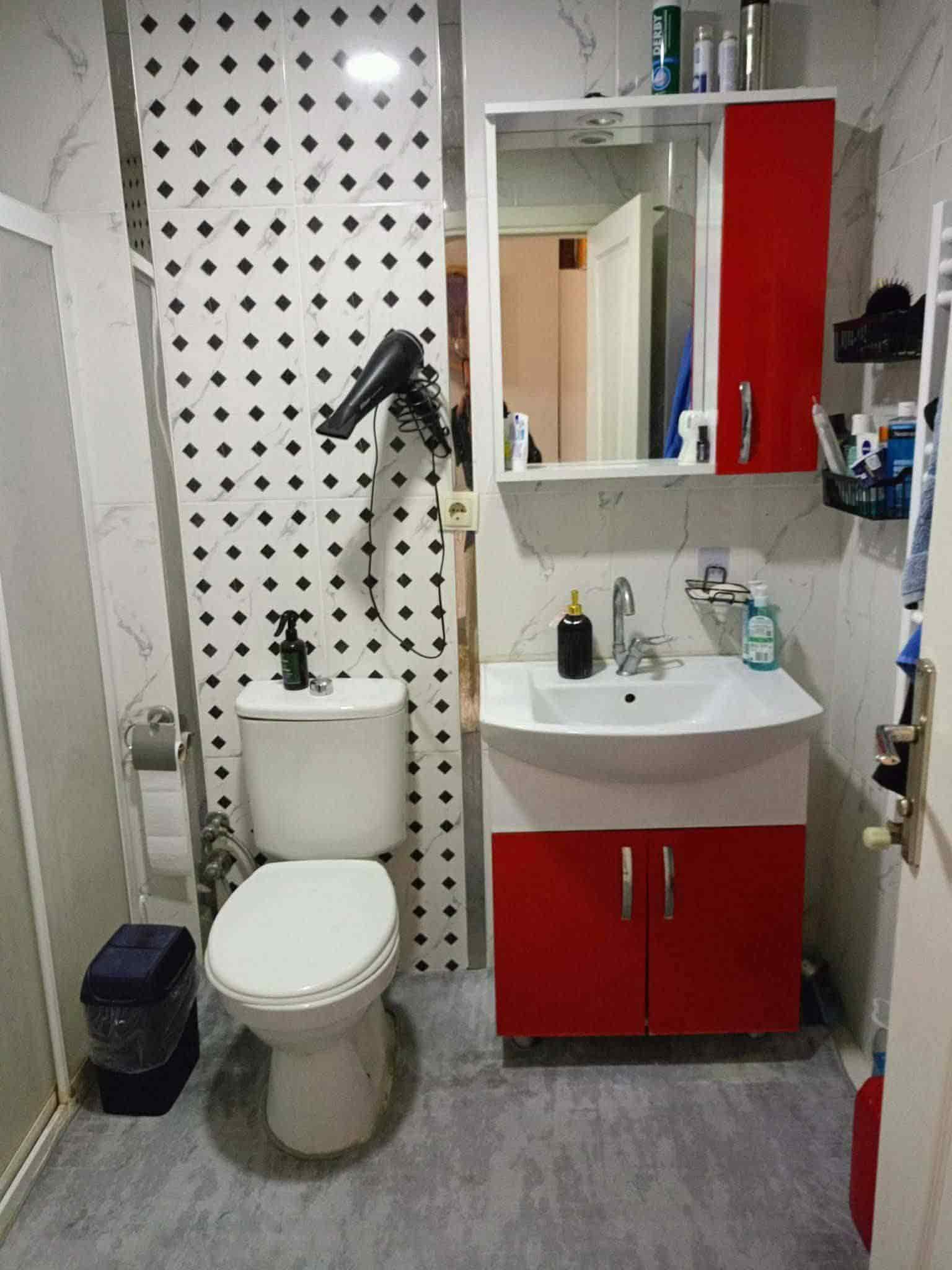 Banyo Gideri Açma ekip çalışması